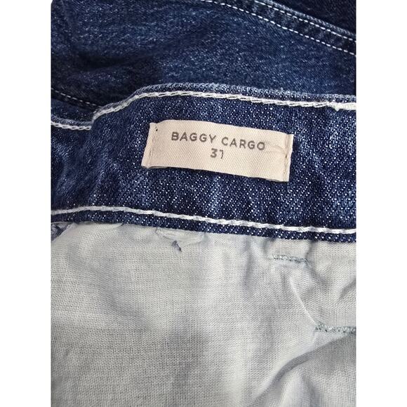 NWT PacSun Baggy Cargo Jeans - Picture 15 of 16
